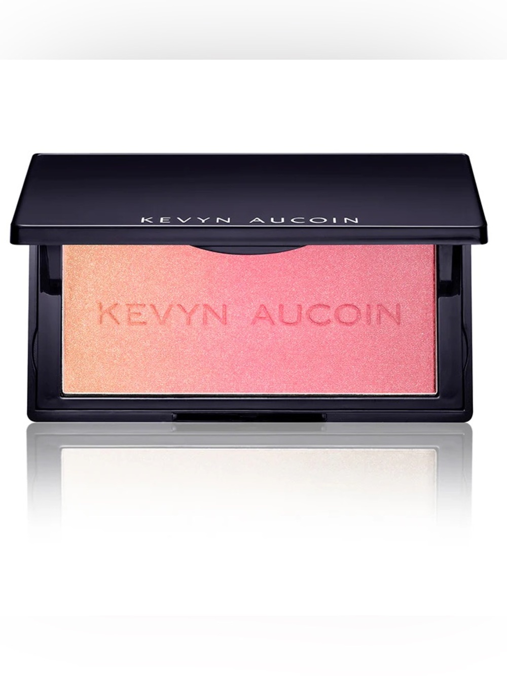 Kevyn Aucoin Coral-Pink Radiant Blush Duo
